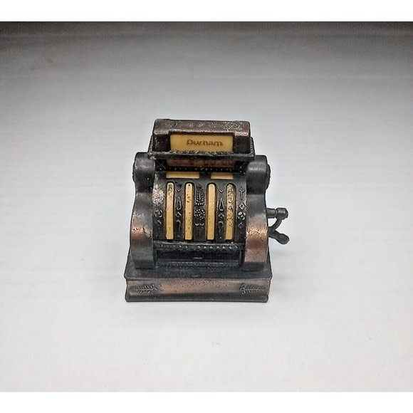 Cash register Durham Industries Dollhouse Miniatures Metal register 1970s #5401 - Picture 1 of 16